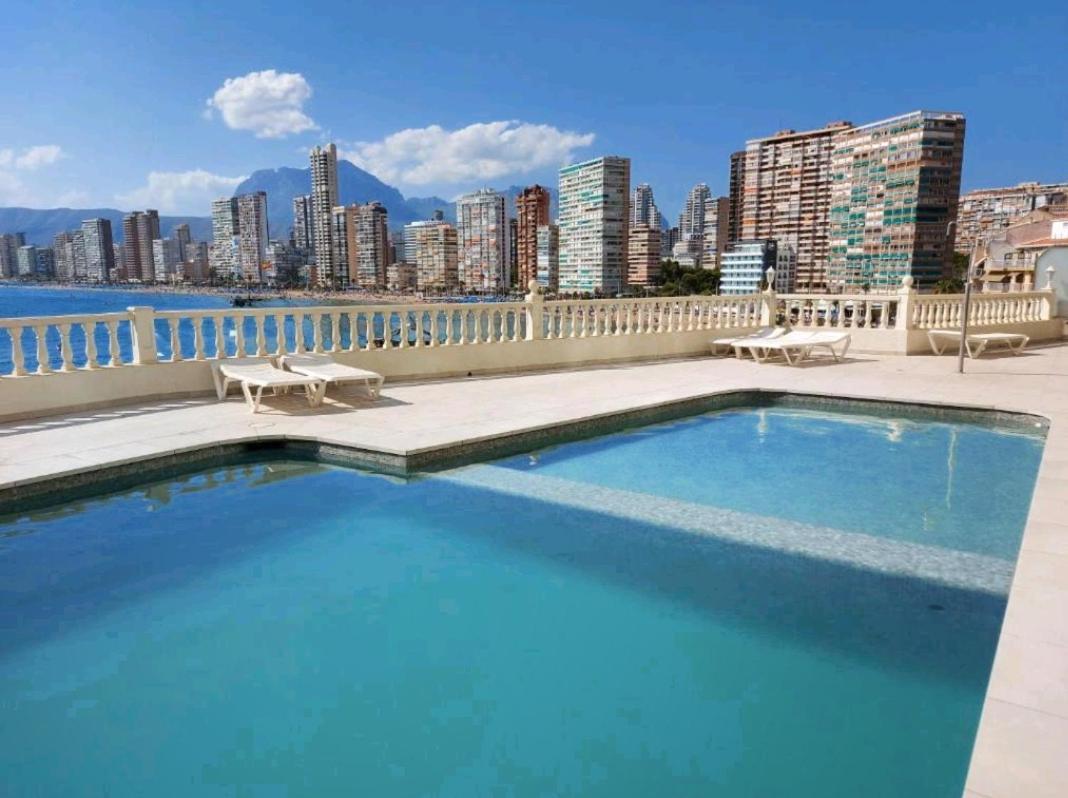 Paloma Dream Apartment Benidorm Ngoại thất bức ảnh